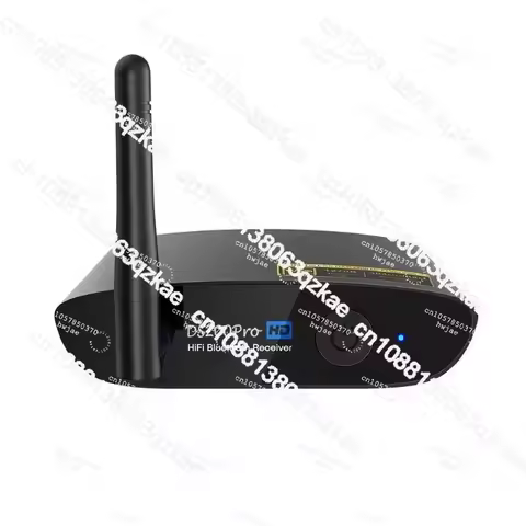 DAC AptX HD & LDAC 1Mii DS200Pro HiFi 5.2 Music Receiver for Home Stereo with Audiophile