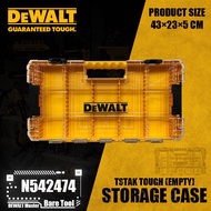DEWALT N542474 Large Tough Case Empty Screwdriver Bit Parts Storage Box Power Tool Accessories