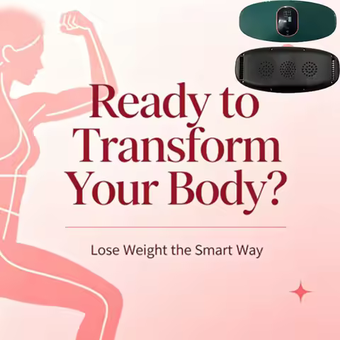 High Frequency Vibration Slimming Machine, Fat Burning Slimming and Shaping Massage Device, Weight L