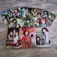 hyouka Preloved jilid 1 hingga 13 dan novel