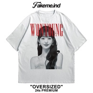 Wonyoung IVE Tshirt Oversized Kpop T-Shirt
