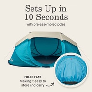 Coleman Pop-up 4-Person Camp Tent, Scubashop