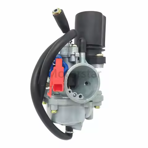 PZ19J 19mm Carburetor W/ Air Filter electric choke For 1PE40QMB Jog 50cc 72cc 90cc