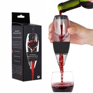 AIKARO Wine Air Aerator Pourer Red Wine Decanter with Filter