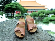 拇指外翻矯正足弓鞋+矯正器一雙//淺咖