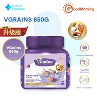 [Cloud Farmasi] Good Morning VGrain  Plant-Based Complete Nutrition  - 850g [[Expiry 16 Aug 2026]]