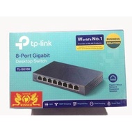 8-Port 10/100/1000Mbps Desktop Switch TL-SG108