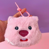 GANTUNGAN Loopy pink keychain Loopy doll keychain Loopy cellphone Strap/ Loopy doll keychain/