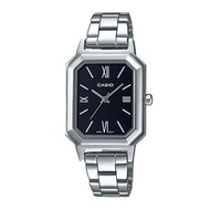 [ของแท้] Casio นาฬิกาข้อมือ LTP-E168D-1BDF นาฬิกาผู้หญิง นาฬิกา