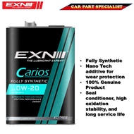 EXN Carios SAE 0W20 - Fully Synthetic (Advanced Fuel Economy Engine Oil) 4 Litre