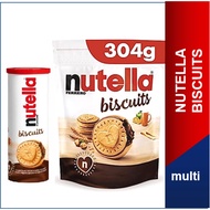 Nutella Biscuit Bottle 166g -304g