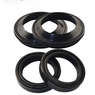 Motorcycle Front Fork Shock Absorber Oil Seals 43*55*9.5/10.5 43X55X9.5/10.5 For YZ 490 WR 500Z XT 6