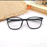 Kacamata baca plus jalan lensa progresive photocromic (baca dan jalan) Frame sporty 8025 cowok dan c