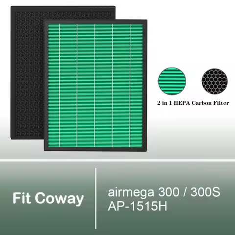 Custom Filter for Coway airmega 300 / 300S (AP-1515H) Air Purifier