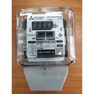 มิเตอร์ไฟฟ้า (Mitsubishi) 5A(15A) MF-33E และรุ่น 15(45) 220V  ของแท้100% มีเลขใบเซอร์ในกล่อง มิเตอร์