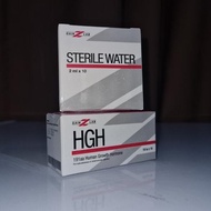 New Hgh Gainzlab Somatropin 10 X 10Iu Gainz Lab Human Growth Hormone Termurah