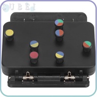 SULIN ​Ukulele Aid​, Black​ ​Practice Assistant​ Ukulele Chord Presser​, Eliminates Finger Pain​ Uku