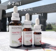 ❤️5500+好評包順豐‼️ 10ml /20ml / 42ml  Kosmea rose hip oil有機玫瑰果油熬夜小金油祛痘印保濕維穩精華液  11111