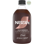 Nescafe Espresso Concentrate Black, Iced Caramel Liquid Coffee, 500ml