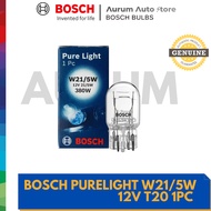 BOSCH 12V 21/5W W21 1 PC. WEDGE BULB