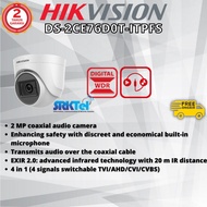 Hikvision DS-2CE76D0T-ITPFS CCTV Camera Audio Mic 2MP 1080p Indoor