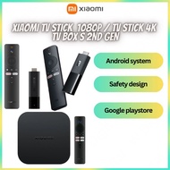XIAOMI Mi TV Stick Global Version Xiaomi TV Box Google Assistant Netflix TV 9.0 Quad-core 1080P Dolb