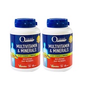 "OCEAN HEALTH" MULTIVITAMIN & MINERALS 2X60s