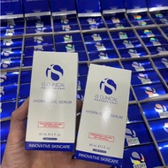 [Genuine] IS Clinical Hydra Cool Serum - Intensive moisturizing and skin-restoring essence 30/60ml