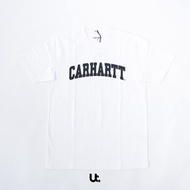Carhartt WIP University T-Shirt White Black