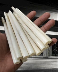 Once pipa Rokok tulang sapi bulat pipa kayu gaharu asli pipa kayu nagasari pipa once iga duyung asli