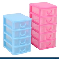 5-Layer Plastic Drawer, 5-Layer Mini Drawer, Viola Mini Container Drawer, 5-Layer Plastic Drawer