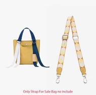 For LongChamp Replay Handle Bag Strap Canvas Bag Strap Chain Woven Bags Shoulder Bag Accessories