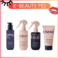 UNOVE No wash Treatment / Ampoule Treatment / Essece Mist / Frizz Calming Sleek Conditioner