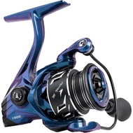 KastKing Kestrel SE Spinning Fishing Reel, 5oz Ultralight SFS Spinning Reel, Pembinaan Sycron Berkek
