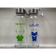 VIVO/OPPO GLASS WATER BOTTLE Free Gift vivo oppo