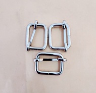 6 PCS RING GESER 4MM / RING GESER 25 TEBAL / RING JALAN TEBAL 4 MM / AKSESORIS TAS / ALAT KERAJINAN