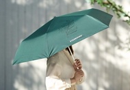 日本 Starbucks 金會員限定 UV Cut 防紫外線 55cm 輕身 大雨傘 雨遮 縮骨遮 櫻花樹葉圖案 星巴克 咖啡 日版  Sakura pattern Umbrellas