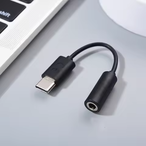 For Sony Type-C 3.5 Jack Earphone Audio Cable USB C To 3 5 MM Jack Headphone Adapter Converter For S