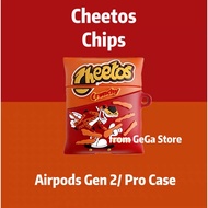 Cheetos Chips Airpods Pro Case Cute Airpods Case Silicone Airpods 2 Case Portable Airpods Cover Airpods Gen 2 Case