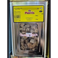 [Tin Biscuit] 3.5KG Morris Chocolate Wafer Cube Mini Wafer Coklat Halal Ready stock