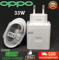 CHARGER OPPO A77/A76/A57 PREMIUM HIGH QUALITY 33W 33 WATT / TYPE C / TEPSI /SUPER VOOC/VCB3HDEH/MICRO USB