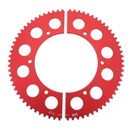 winnsg 35 Chain 71 Tooth Split Sprocket Low Friction Aluminium Alloy Lightweight for CT200U BT200X C