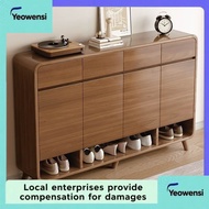 Shoe cabinet  home entrance  foyer cabinet  integrated indoor storage cabinet LWOF