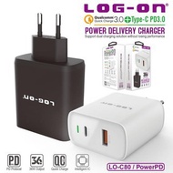 QUALCOMM PD 3.0 + QC 3.0 TYPE-C Log-On Charger