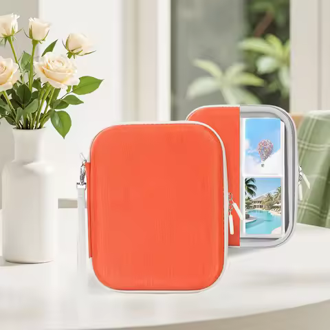 Card Holder Case for Yoto Cards Card Case Organizer with Zipper Binder Sleeve Holder for Yoto Player