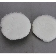 Ready Stock no Need To Wait- [no] -13cm 100MM Polishing Ball Waxing Wool Pad Car Disc Wheel W1073-20