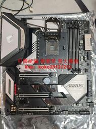 詢價 技嘉Z390 AORUS XTREME大雕 拆機主板，帶WIFI，無原裝天線，送2根非原裝天線 主板RGB燈全部不