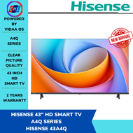 Hisense 43A4Q  I  43″ FHD VIDAA Smart TV
