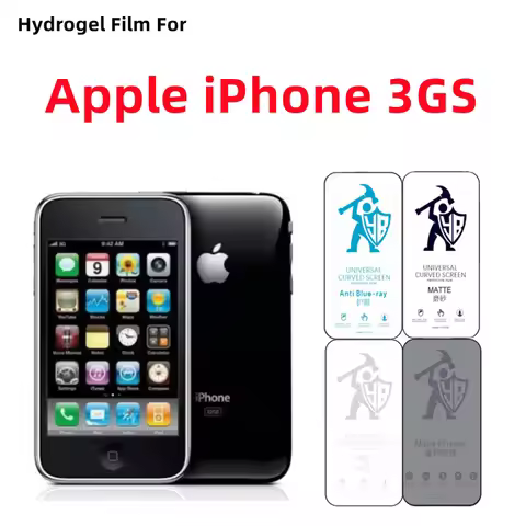 2pcs Matte Hydrogel Film For Apple iPhone 3GS HD Screen Protector For Apple iPhone 3GS Eye Care Priv