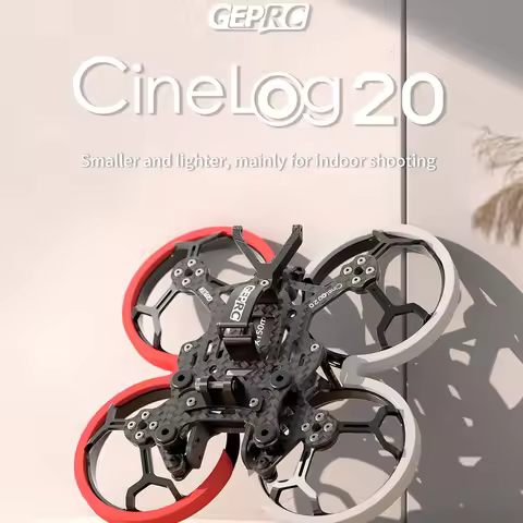 GEPRC CineLog20 FPV Drone Frame for GEP-CL20 for 2 Inch Analog/O3 HD Quadcopter Support GP8/9/10/11 